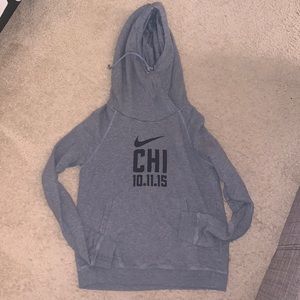 Nike Funnel Hoodie, Size M